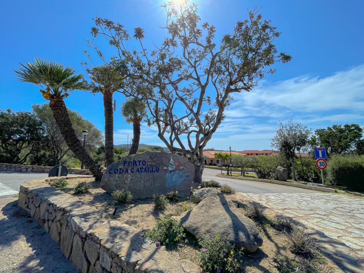 Porto Coda Cavallo Beach House A 300 Mt Dal Mare, Con Terrazza Panoramica San Teodoro  Extérieur photo